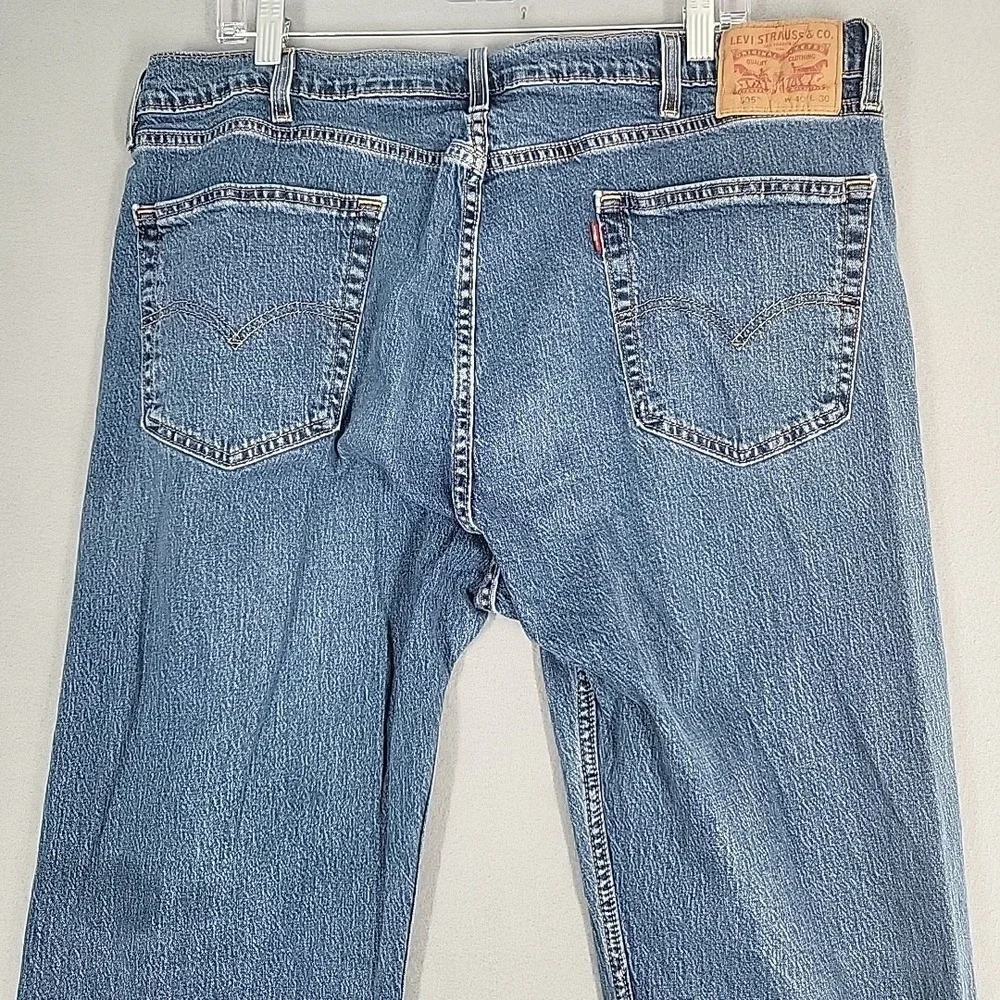 Levi's 505 Jeans Men's 40x30 Blue Cotton Denim Straight Regular‎ Fit Casualwear